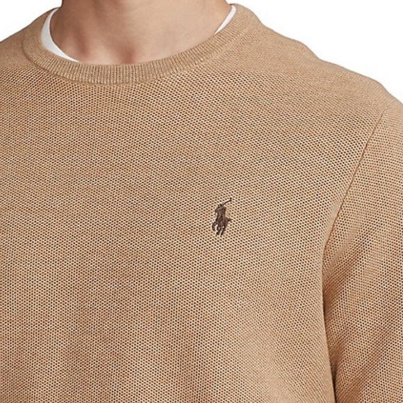 Polo by Ralph Lauren Crewneck Cotton Sweater - Picture 5 of 5